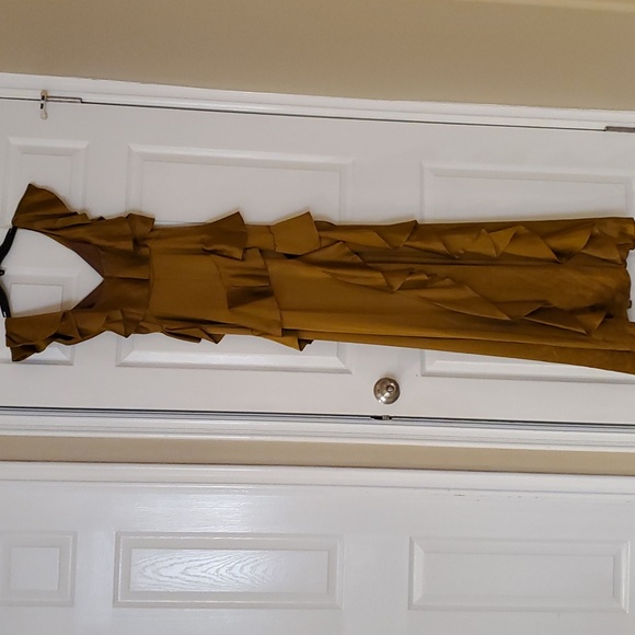 Amur Pearl gorgeous gown NWOT - Picture 11 of 13